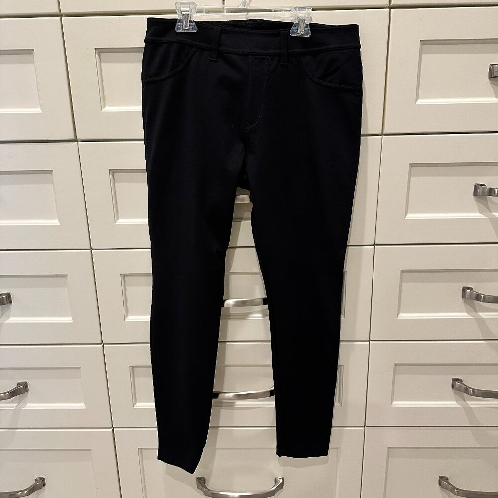 American Giant The Downtown Pant - Super Black, Size 16